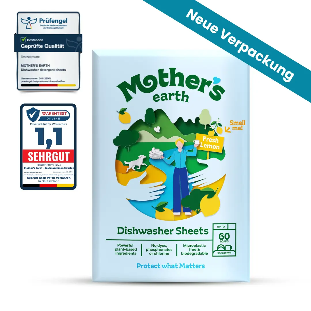 Umweltfreundliche Spülmaschinen-Blätter - Image 10