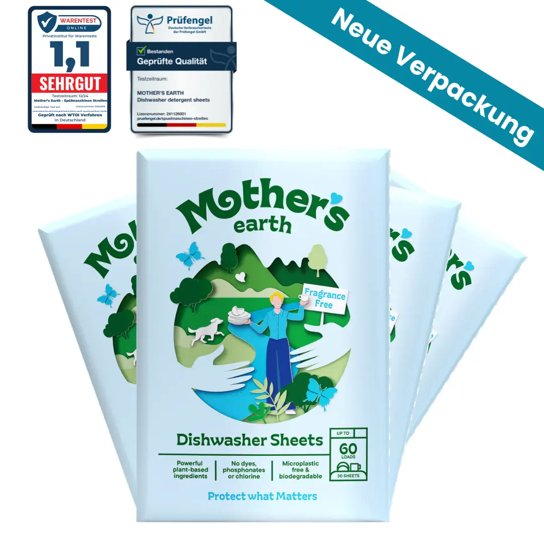 Umweltfreundliche Spülmaschinen-Blätter - Image 11