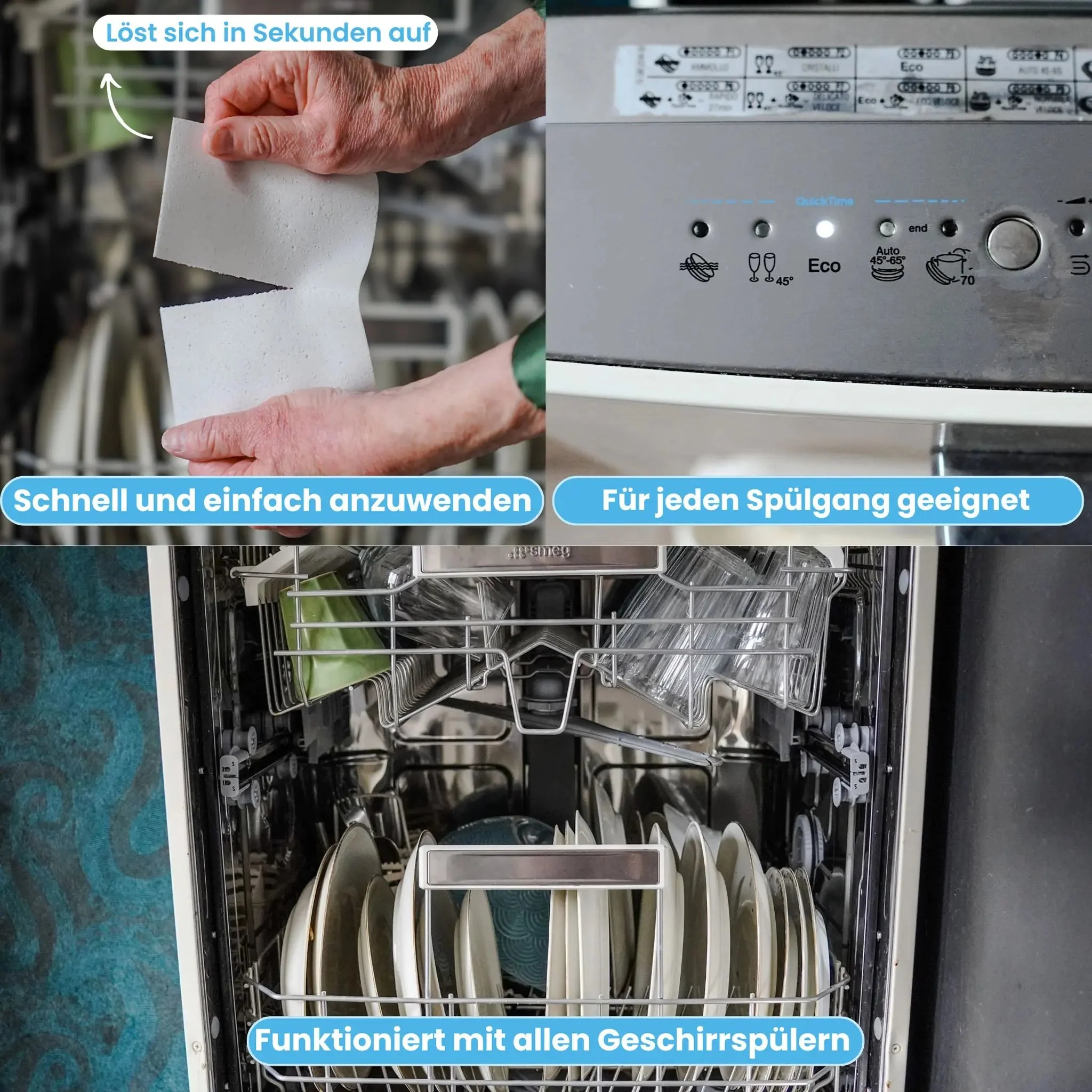 Umweltfreundliche Spülmaschinen-Blätter - Image 3