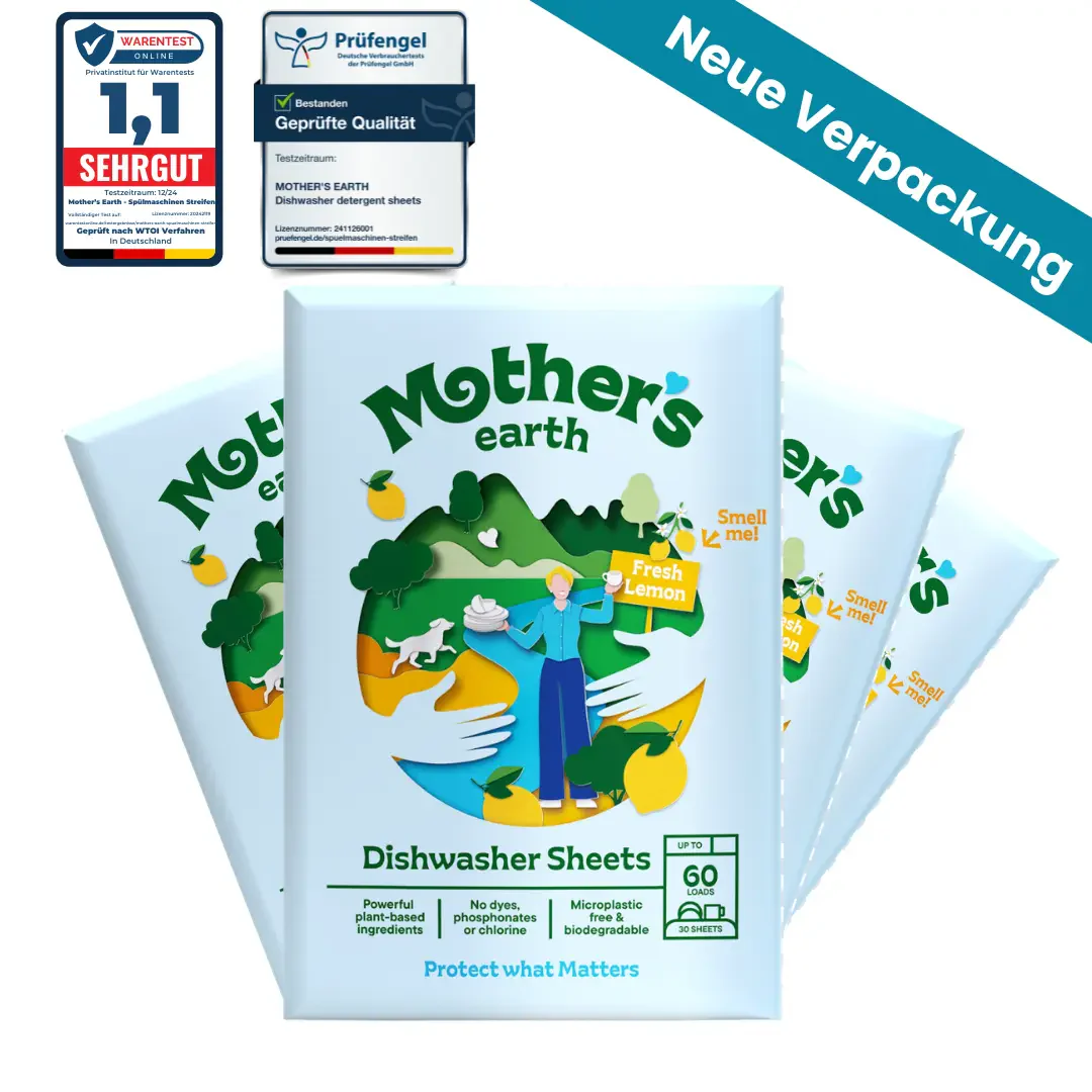 Umweltfreundliche Spülmaschinen-Blätter - Image 7