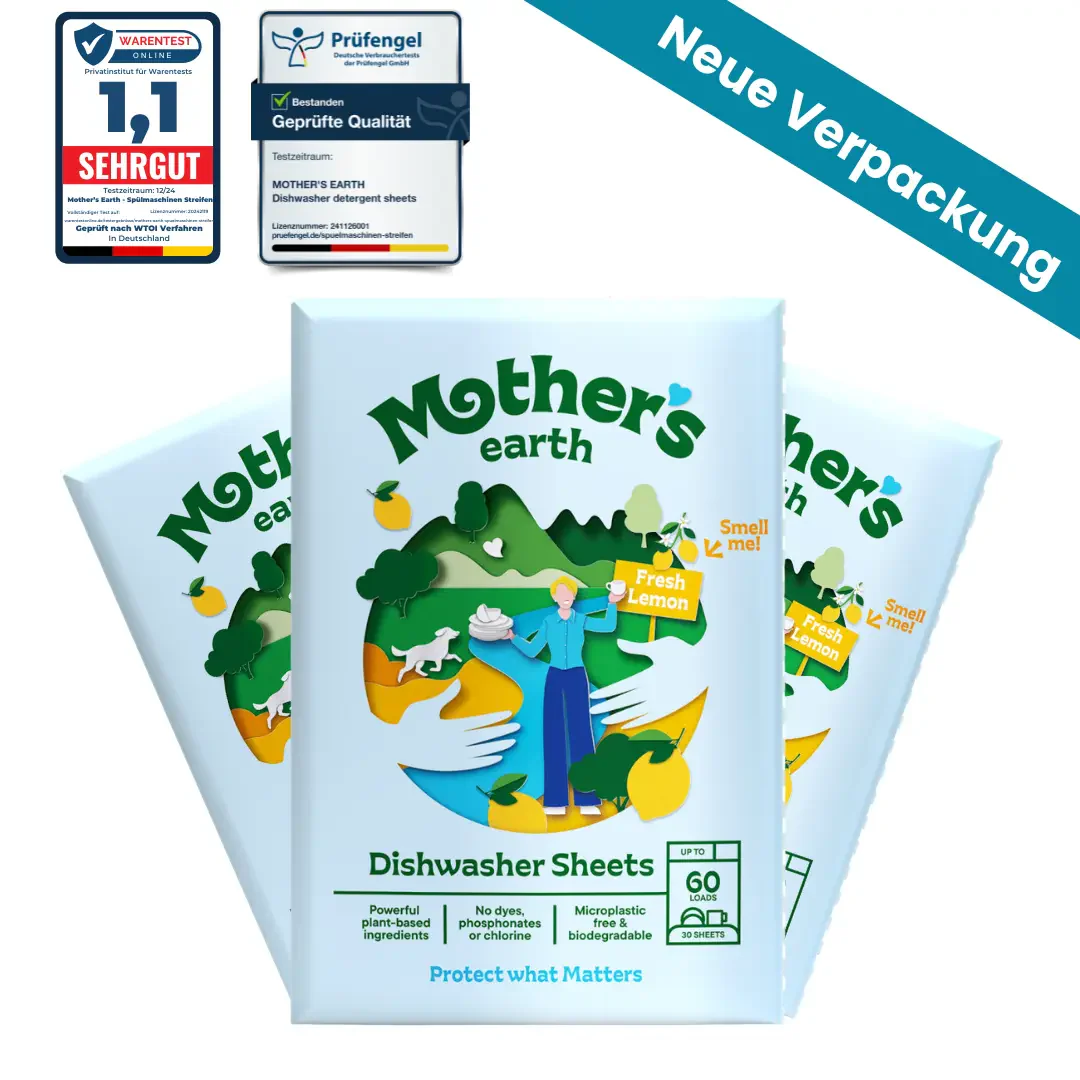 Umweltfreundliche Spülmaschinen-Blätter - Image 8