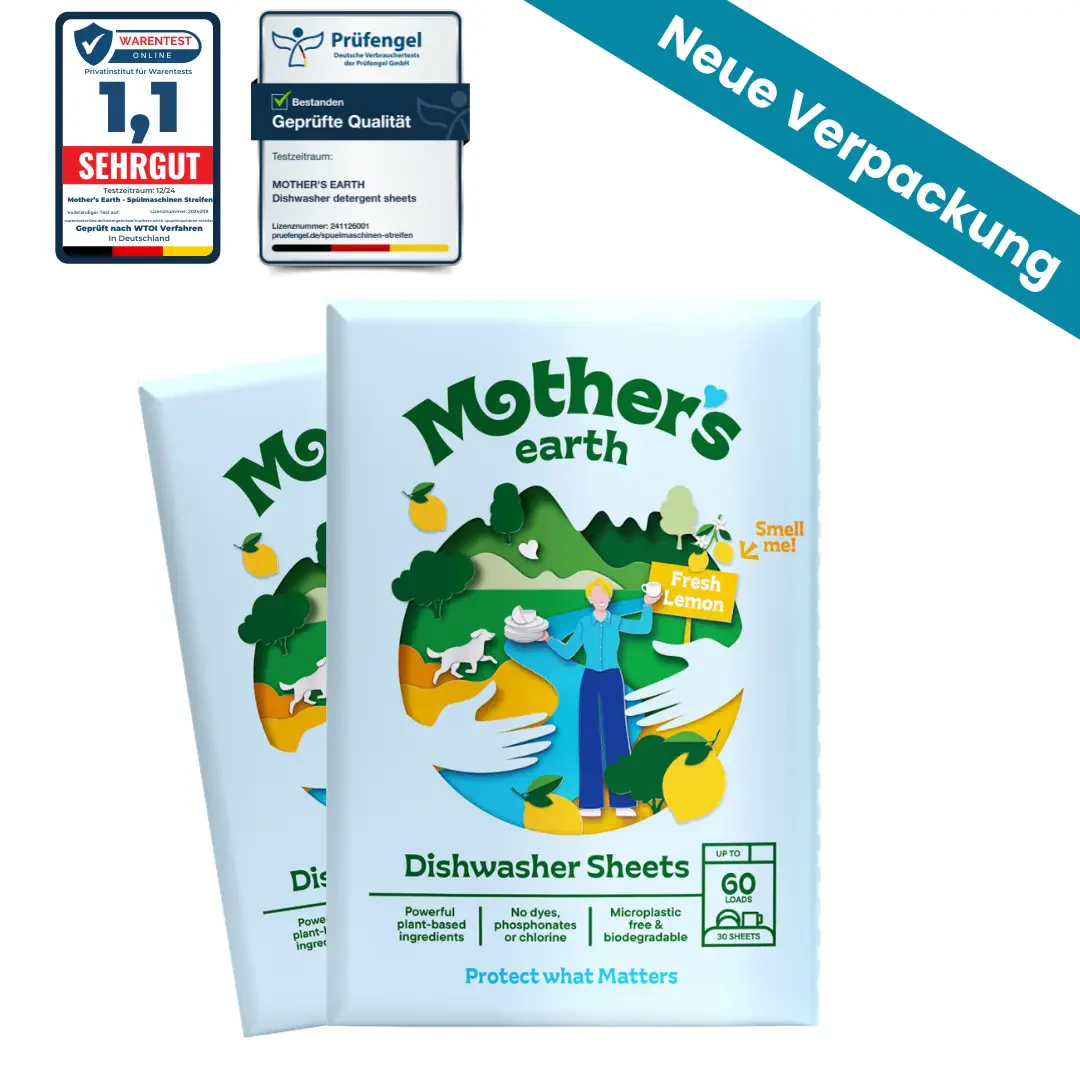 Umweltfreundliche Spülmaschinen-Blätter - Image 9