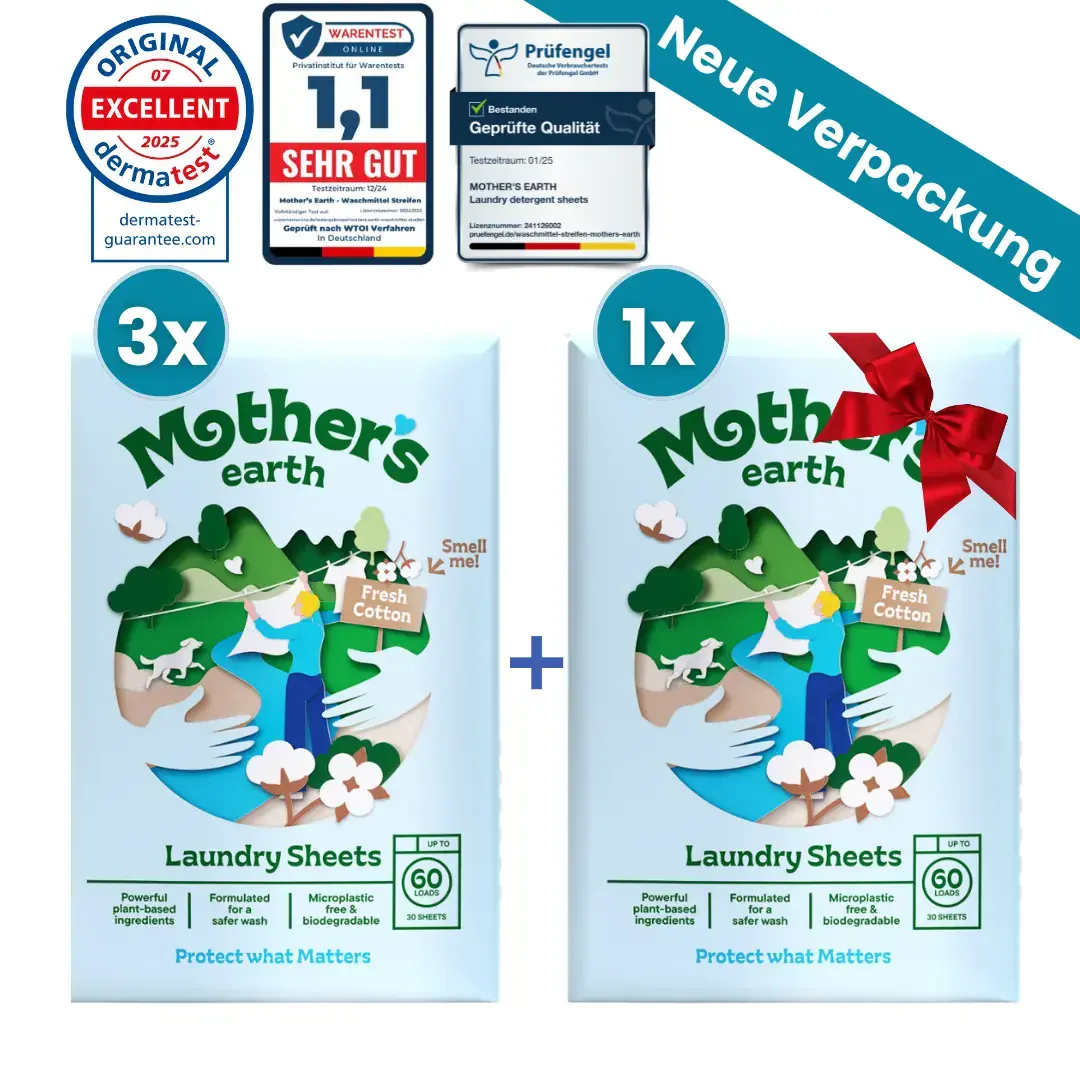 Umweltfreundliche Waschmittel-Blätter - Image 20