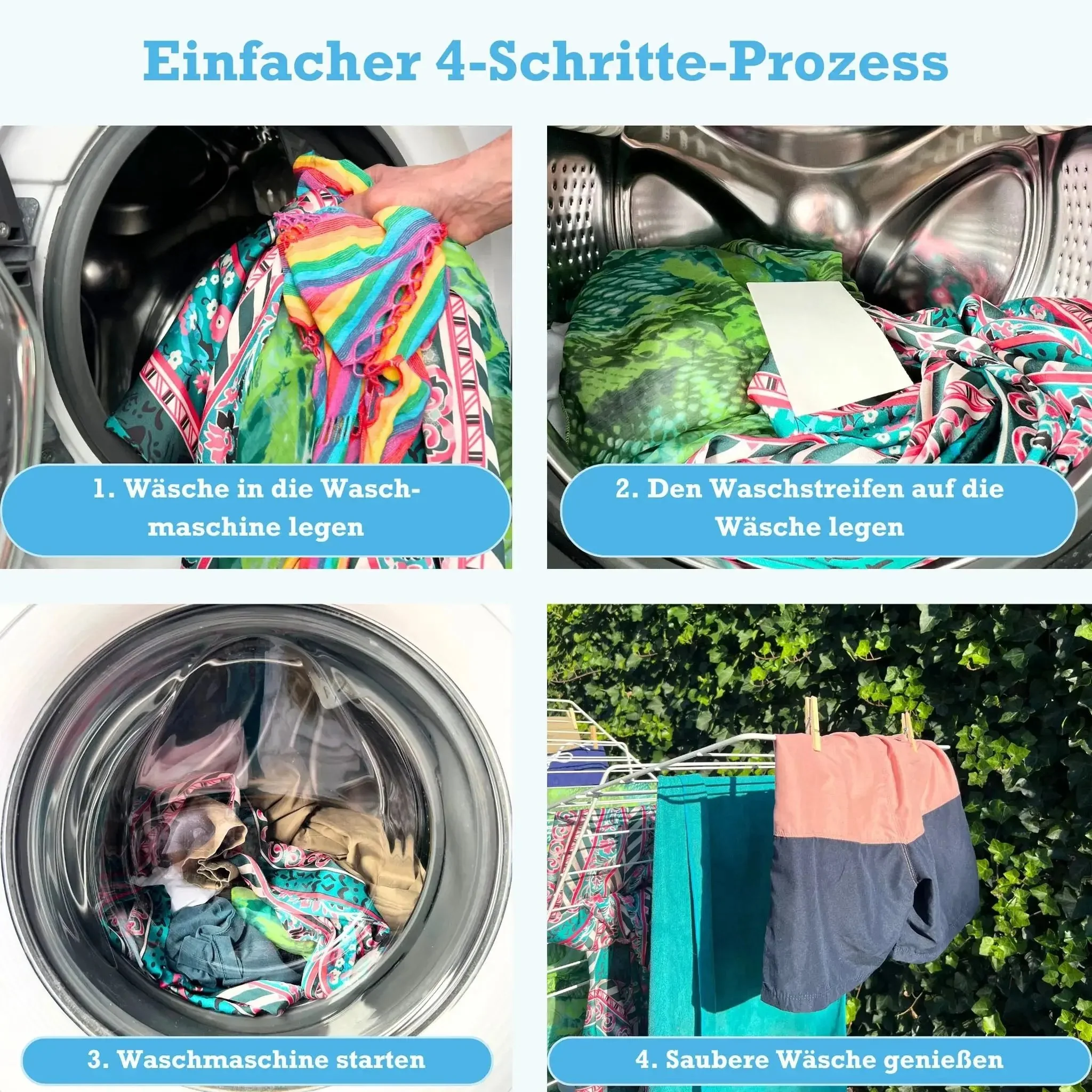 Umweltfreundliche Waschmittel-Blätter - Image 8