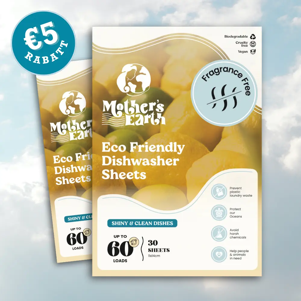Umweltfreundliche Spülmaschinen-Blätter | 120 Spülgänge - Image 7