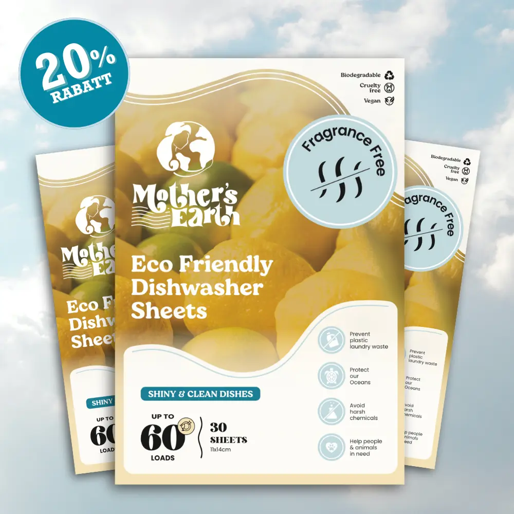 Umweltfreundliche Spülmaschinen-Blätter | 180 Spülgänge - Image 7