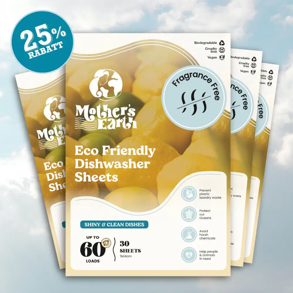 Umweltfreundliche Spülmaschinen-Blätter | 240 Spülgänge - Image 7