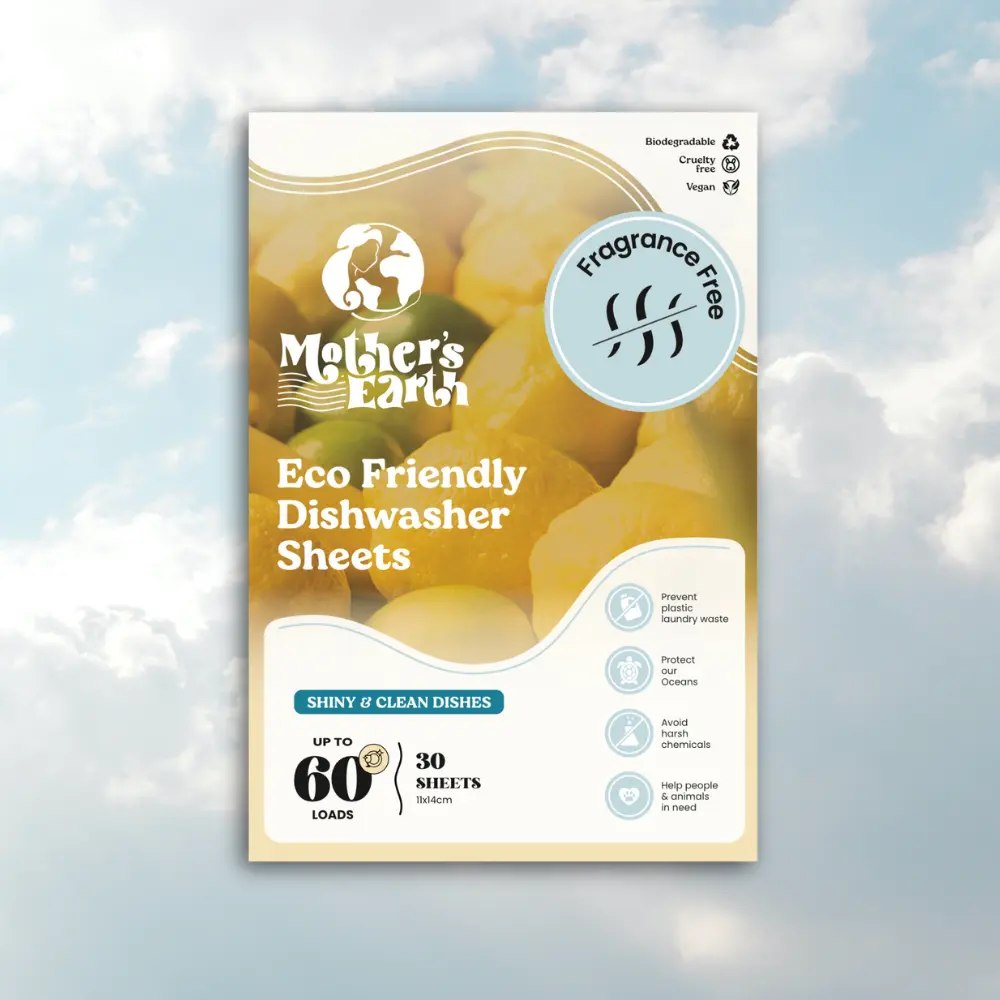 Umweltfreundliche Spülmaschinen-Blätter | 60 Spülgänge - Image 7