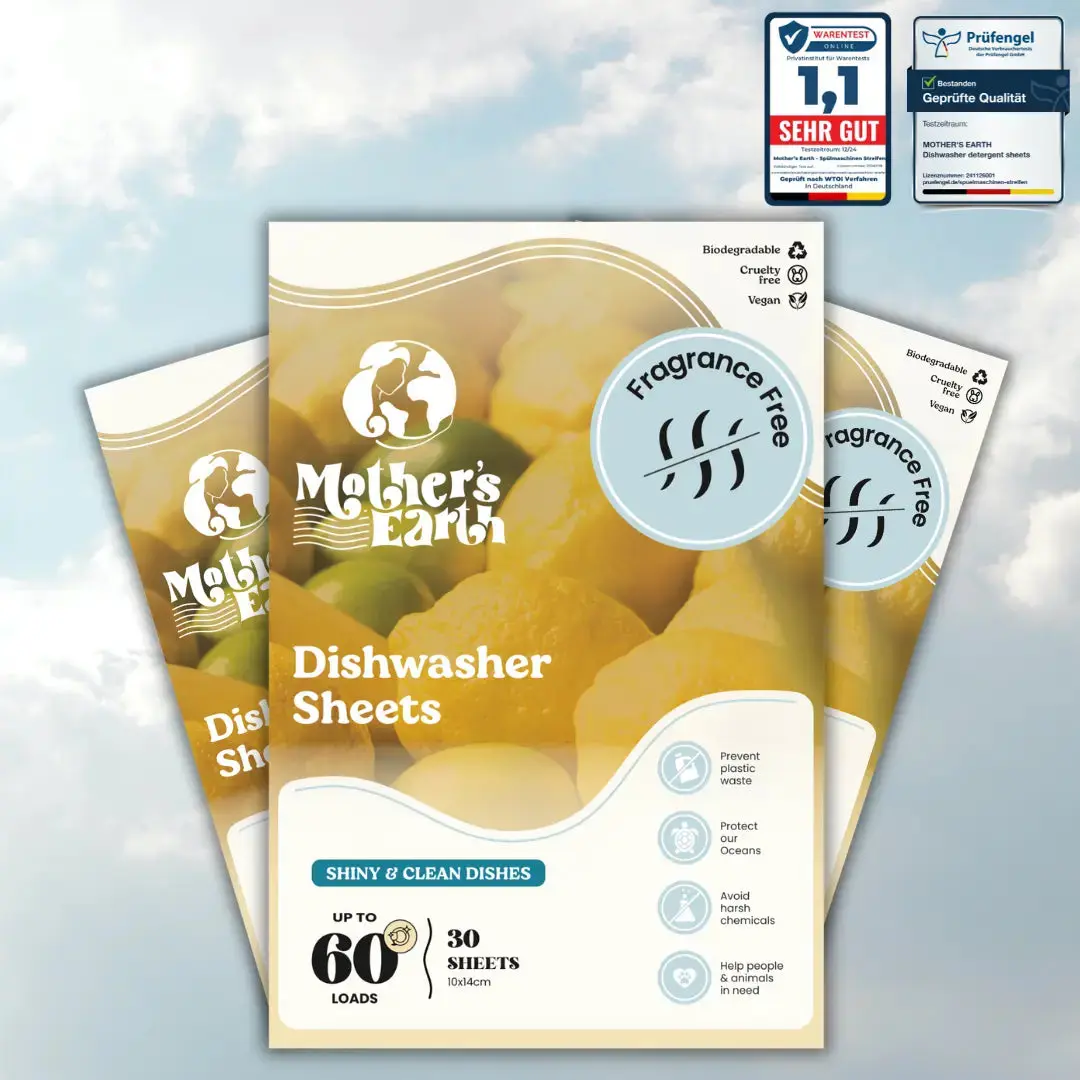 Umweltfreundliche Spülmaschinen-Blätter (TEST) - Image 11