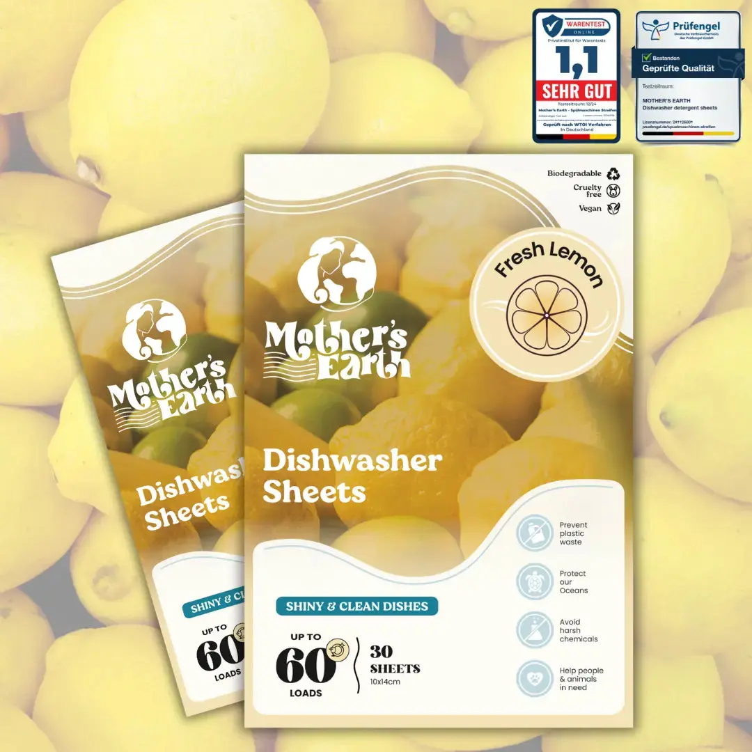 Umweltfreundliche Spülmaschinen-Blätter (TEST) - Image 7