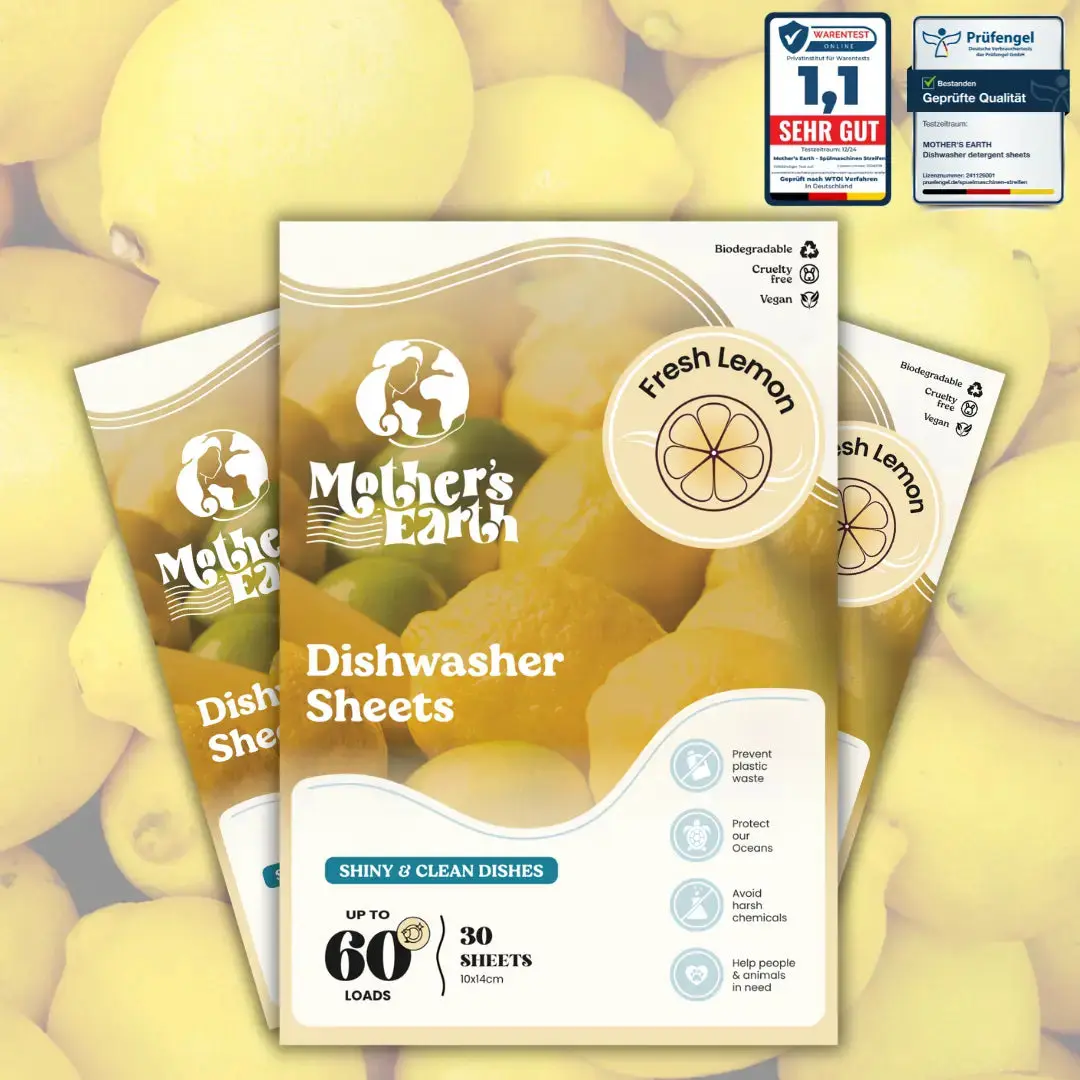 Umweltfreundliche Spülmaschinen-Blätter (TEST) - Image 8