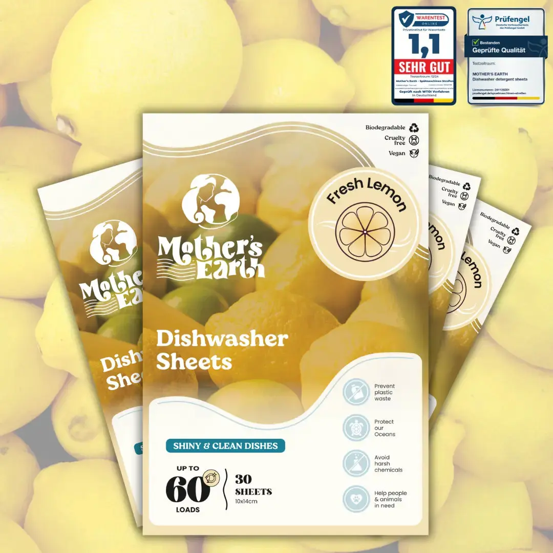 Umweltfreundliche Spülmaschinen-Blätter (TEST) - Image 9