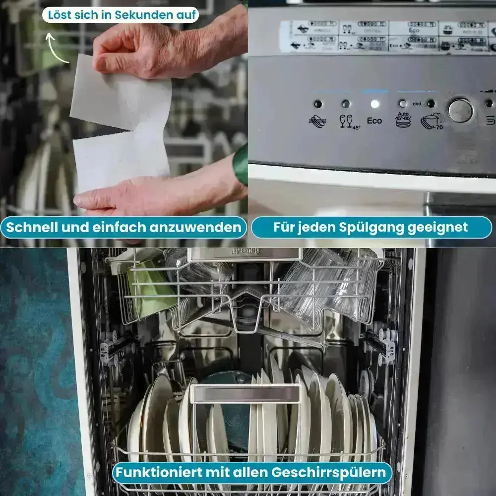 Umweltfreundliche Spülmaschinen-Blätter (TEST) - Image 3