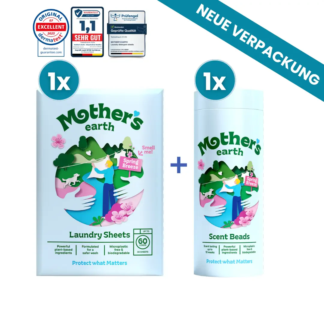 Umweltfreundliche Waschmittel-Blätter + Duftperlen Vorteilspaket - Image 12