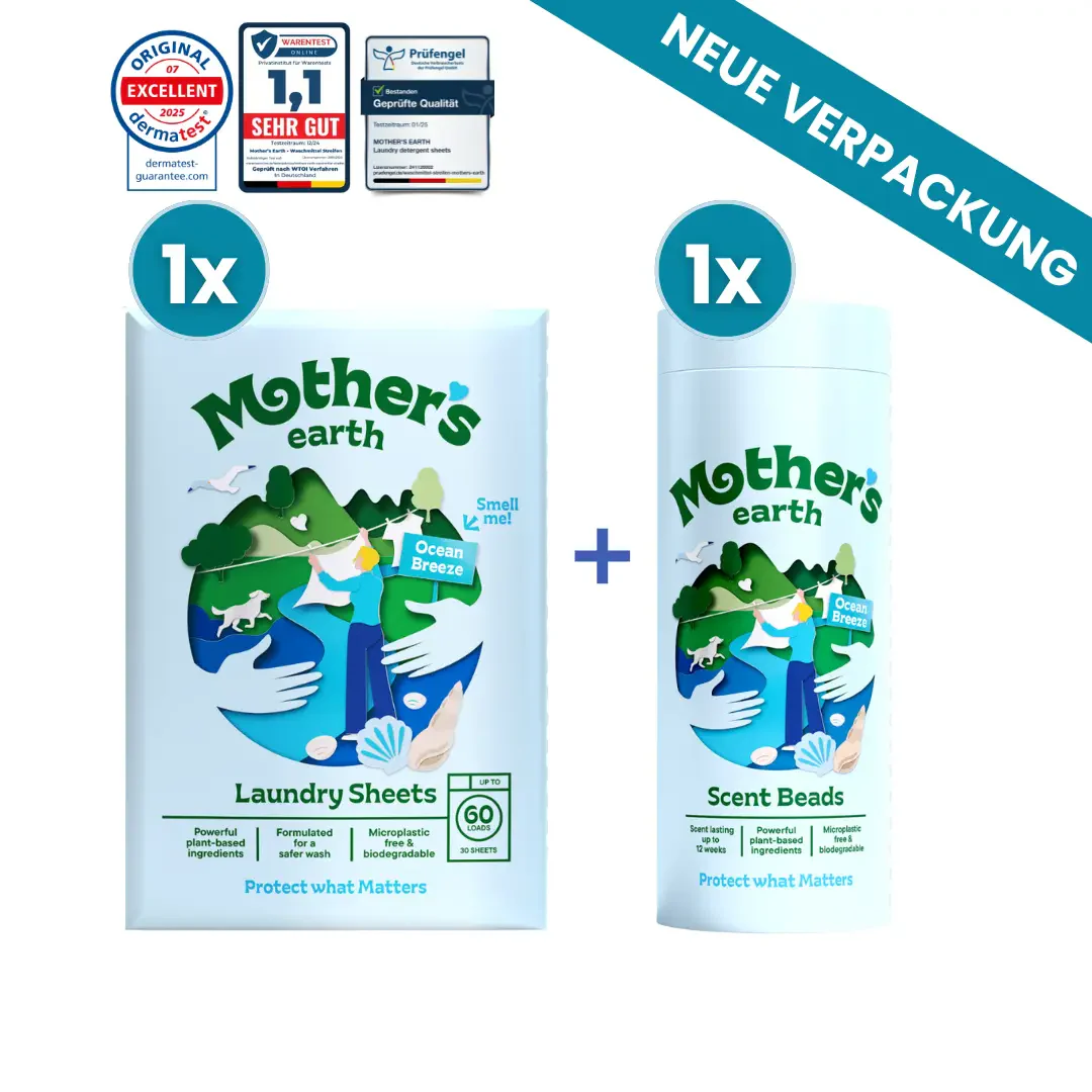 Umweltfreundliche Waschmittel-Blätter + Duftperlen Vorteilspaket - Image 16