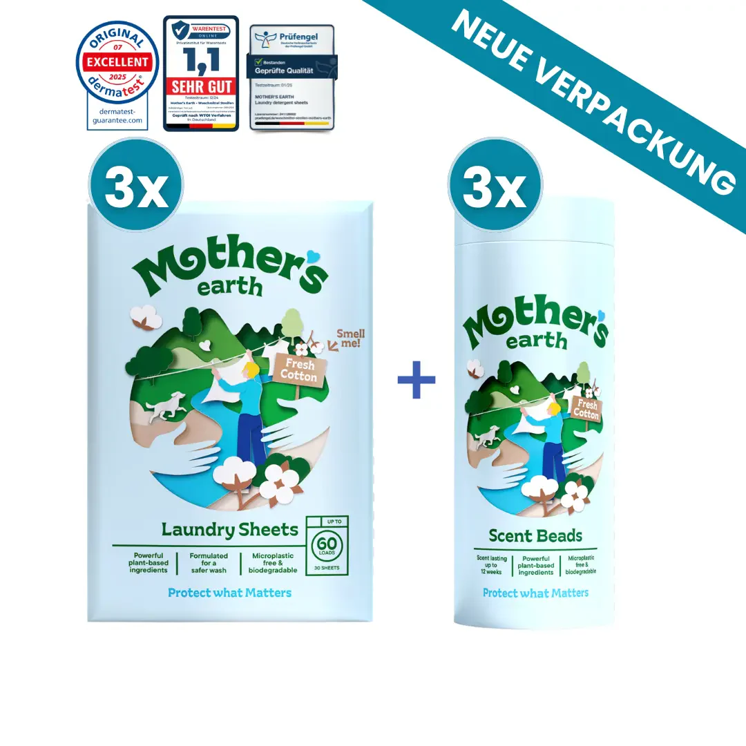 Umweltfreundliche Waschmittel-Blätter + Duftperlen Vorteilspaket - Image 18