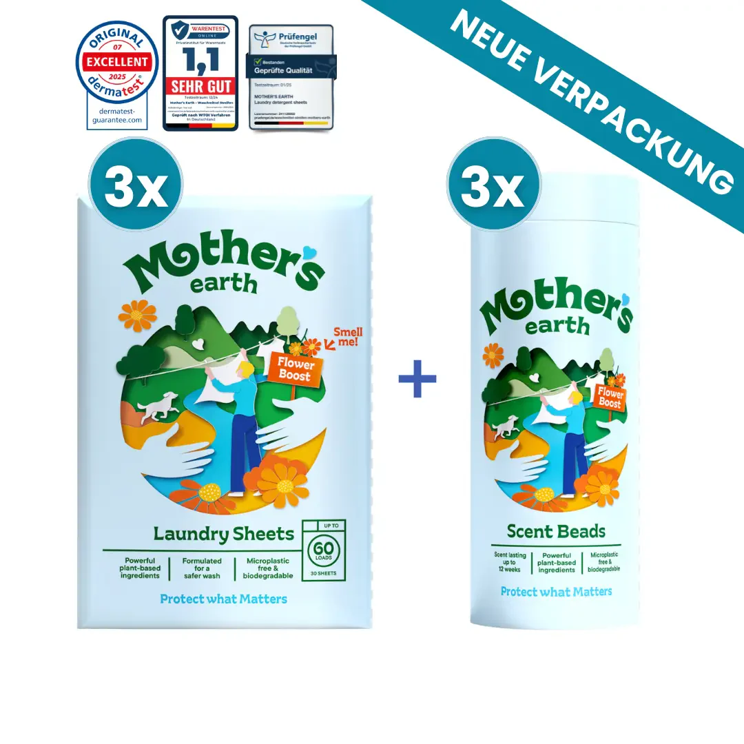 Umweltfreundliche Waschmittel-Blätter + Duftperlen Vorteilspaket - Image 22