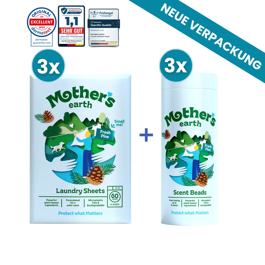 Umweltfreundliche Waschmittel-Blätter + Duftperlen Vorteilspaket - Image 26
