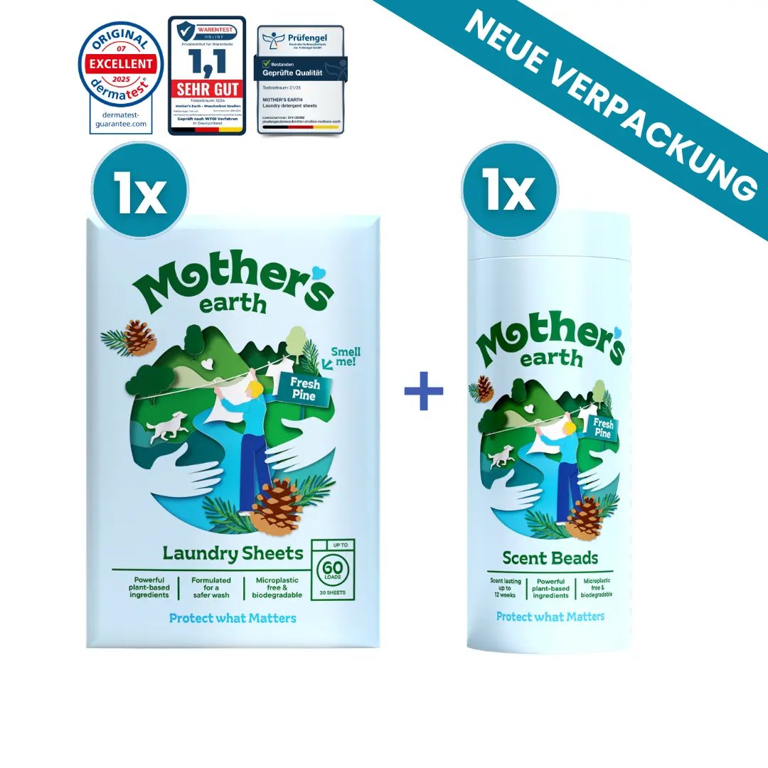 Umweltfreundliche Waschmittel-Blätter + Duftperlen Vorteilspaket - Image 28