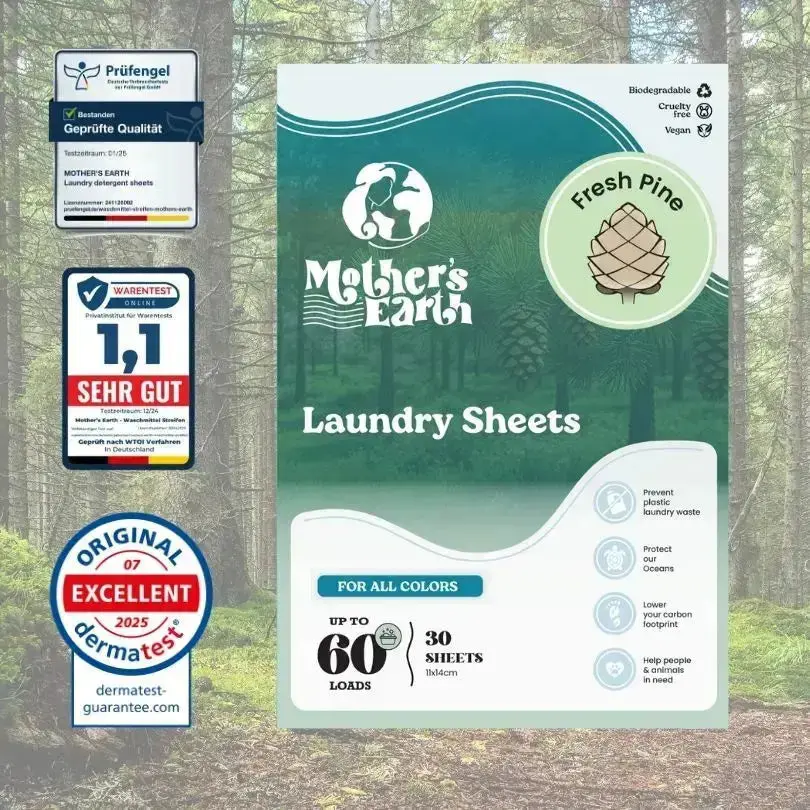 Umweltfreundliche Waschmittel-Blätter - Image 28