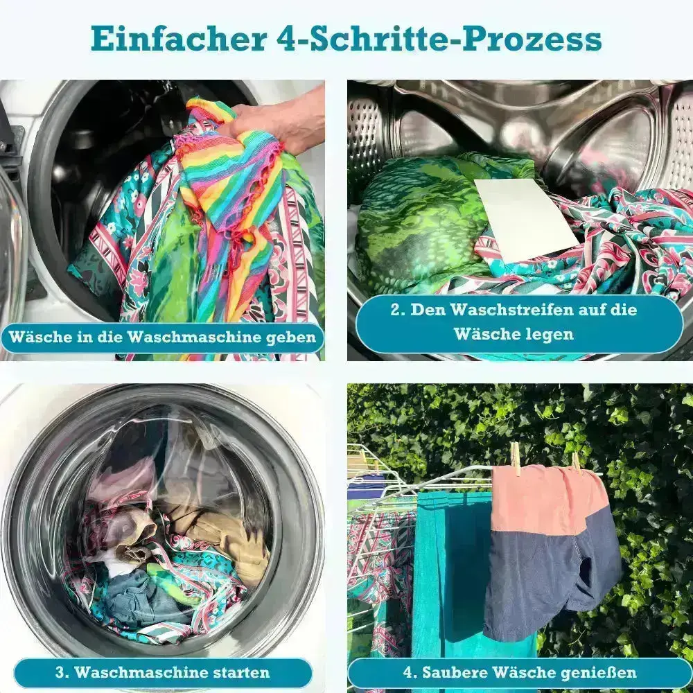 Umweltfreundliche Waschmittel-Blätter | 120 Waschgänge - Image 5
