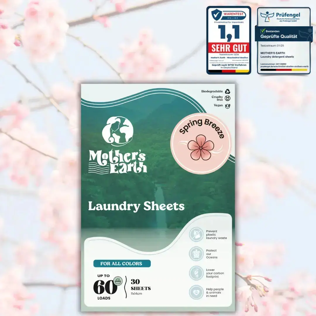 Umweltfreundliche Waschmittel-Blätter (TEST) - Image 9