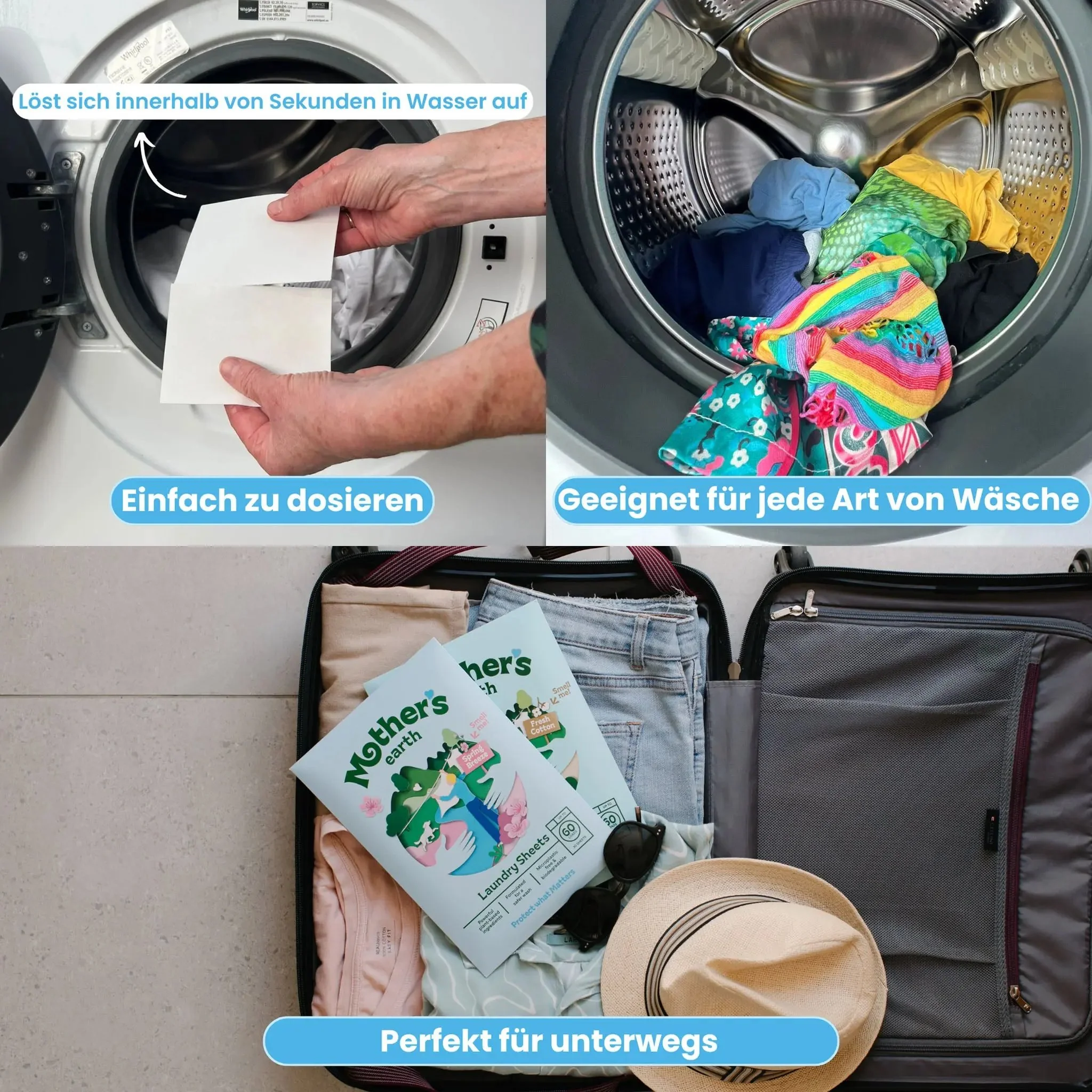 Umweltfreundliche Waschmittel-Blätter - Image 4