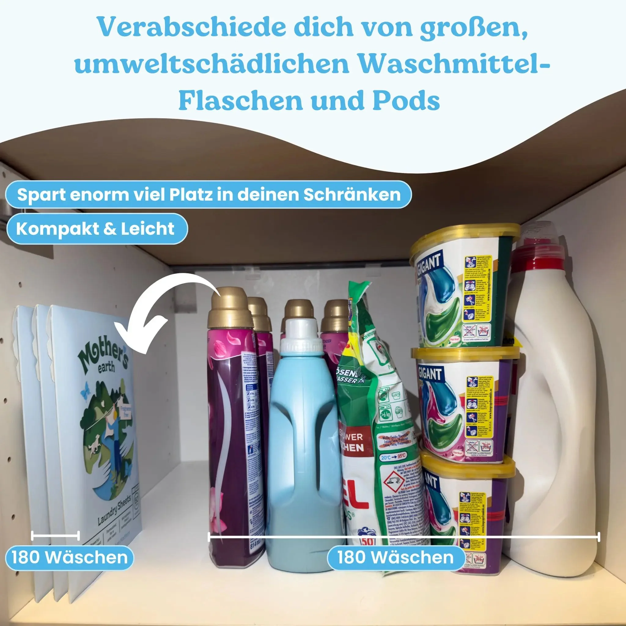 Umweltfreundliche Waschmittel-Blätter - Image 7